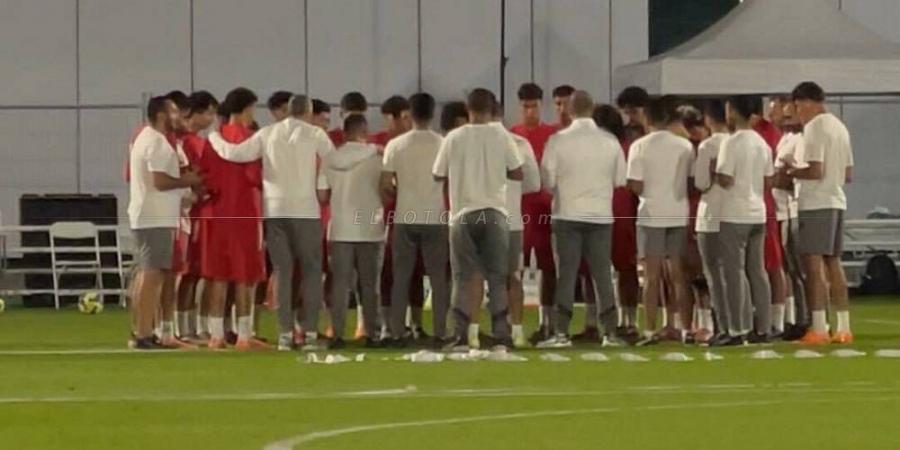 المنتخب المغربي تحت 17 سنة يجري آخر حصصه التدريبية قبل الصدام المرتقب ضد أمريكا