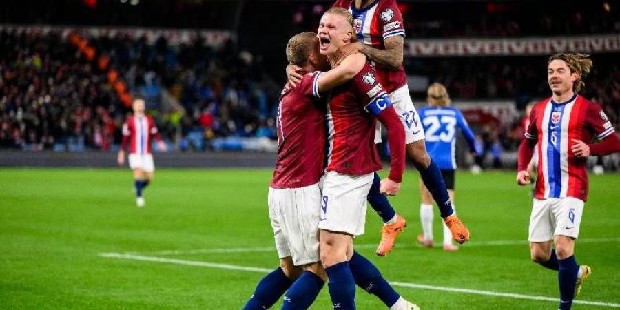 بعد غياب 28 عامًا.. النرويج تضع قدمًا في كأس العالم بفوز عريض على إستونيا