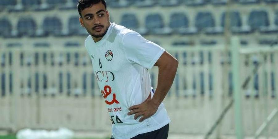 محمد إسماعيل: الانضمام لمنتخب مصر شرف كبير.. وأشكر حسام حسن على الثقة