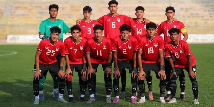 بعشرة لاعبين.. منتخب مصر مواليد 2009 يفوز على الأردن بهدف نظيف