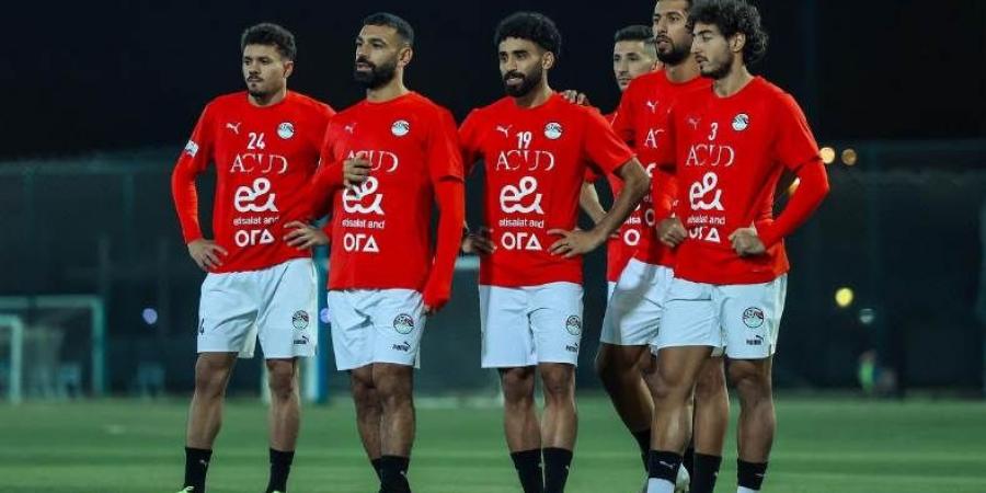 منتخب مصر يختتم تدريباته استعدادا لمواجهة أوزبكستان غدا