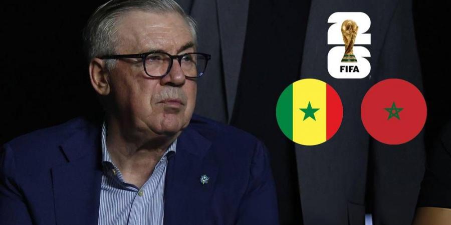 أنشيلوتي بخصوص المرشحين للفوز بمونديال 2026: "المغرب والسنغال سيخلقان المفاجأة!"