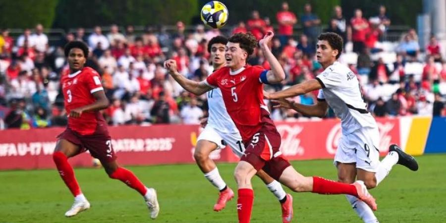 منتخب مصر للناشئين يودع كأس العالم بالهزيمة 3-1 أمام سويسرا