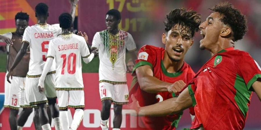 المغرب يواجه مالي في ثمن نهائي كأس العالم تحت 17 سنة