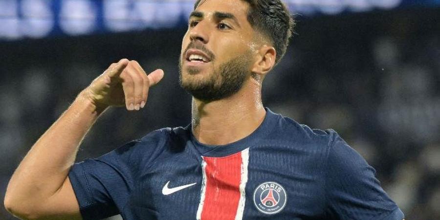 فنربخشة التركي يقترب من ضم ماركو أسينسيو لاعب باريس سان جيرمان