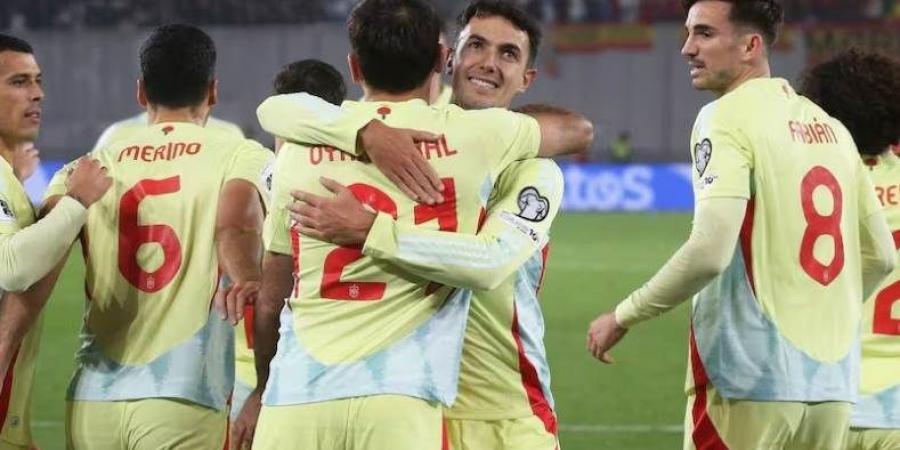 إسبانيا تكتسح جورجيا برباعية نظيفة وتقترب من حسم التأهل لمونديال 2026