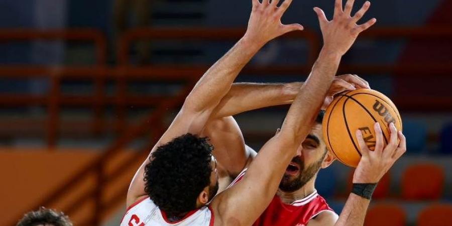 الأهلي يواجه سبورتنج في إياب نصف نهائي دوري مرتبط رجال السلة اليوم