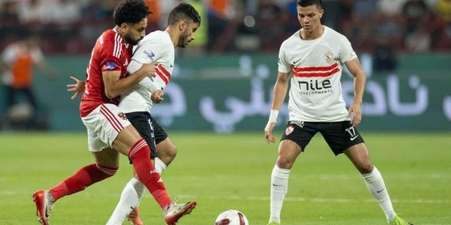 طاقم تحكيم رواندي لإدارة مباراة الزمالك وكايزر تشيفز في الكونفدرالية