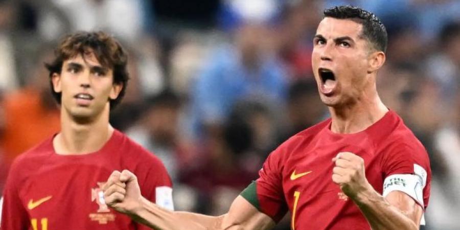 النصر يهنئ رونالدو وفيليكس بعد تأهل البرتغال لمونديال 2026