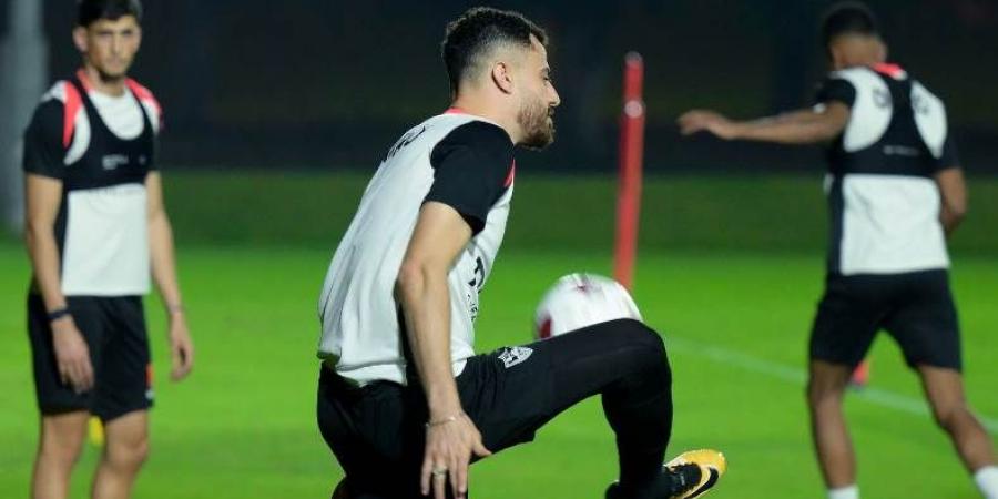 مران الزمالك.. تصعيد حارس مرمى فريق الشباب وتركيز على الجوانب الخططية