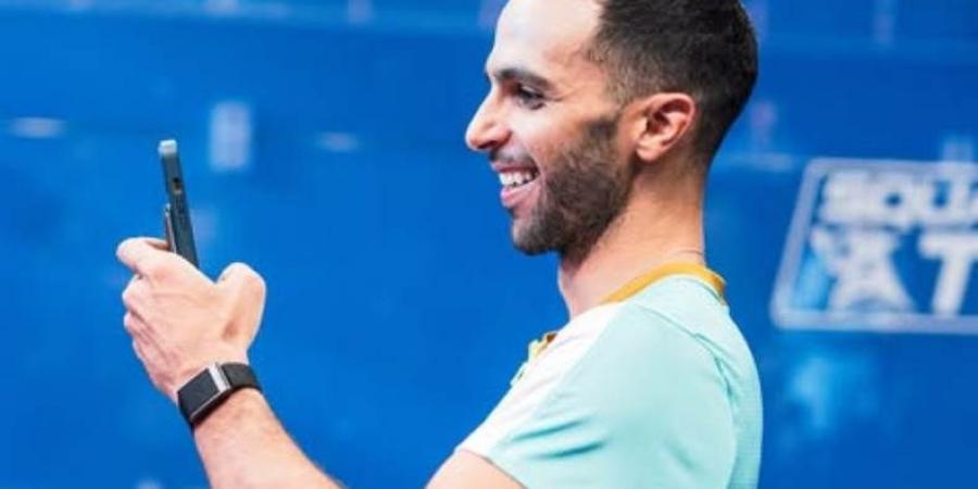 محمد أبو الغار يقفز 8 مراكز في تصنيف الإسكواش بعد تتويجه ببطولة الصين
