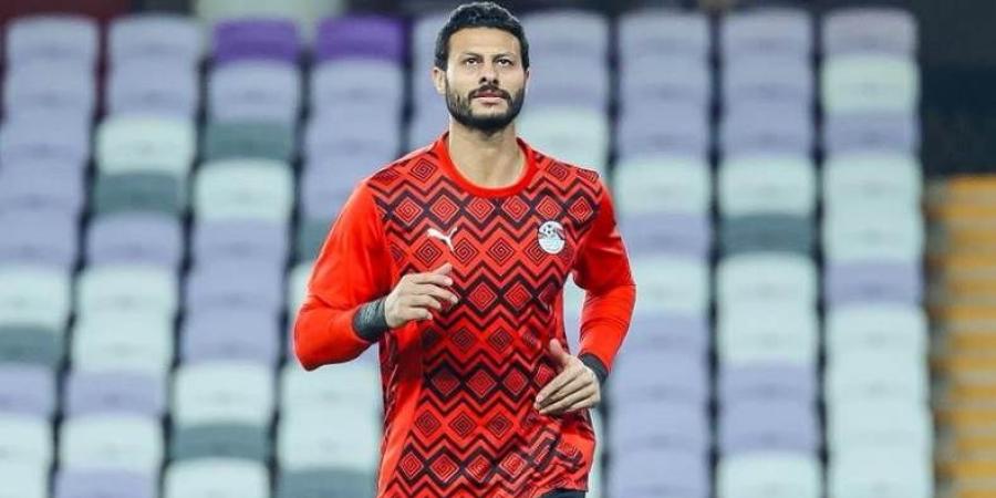 محمد الشناوي يعتذر لحسام حسن: لم أقصد الاعتراض "صورة"