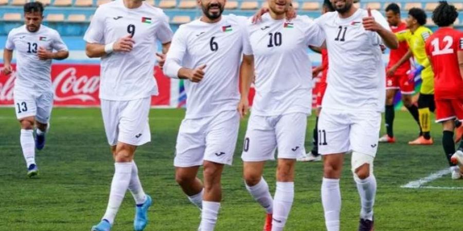 الدباغ يقود تشكيل منتخب فلسطين ضد كتالونيا في لقاء ودي