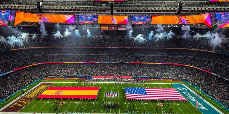 مباراة الدوري الأمريكي "NFL" في "البيرنابيو" تنعش اقتصاد مدريد بـ 170 مليون يورو!