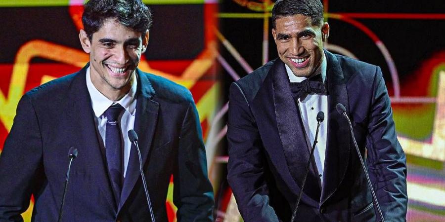 بونو: "سعيد للغاية بفوز حكيمي بالكرة الذهبية الأفريقية وهذا شرف كبير بالنسبة لنا كمغاربة"