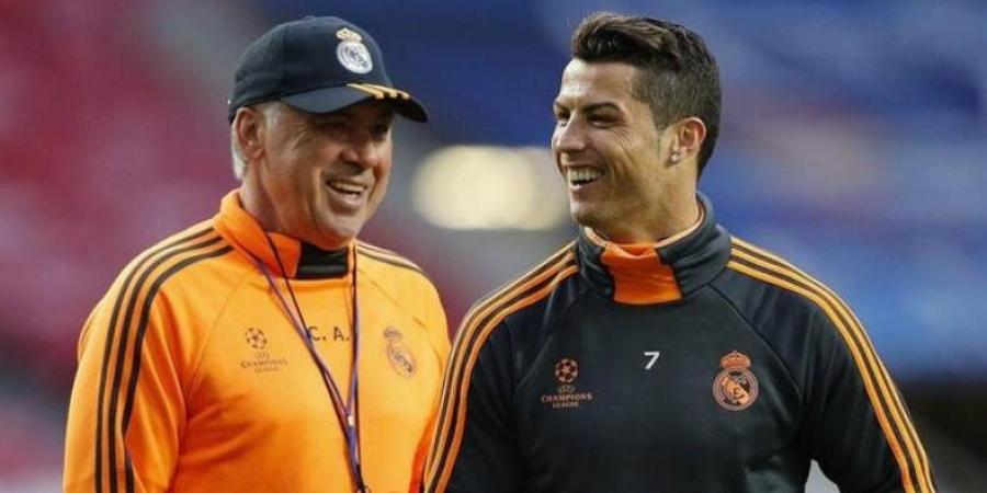 أنشيلوتي يكشف عن أكثر اللاعبين غرورًا في مسيرته ويشيد باحترافية رونالدو