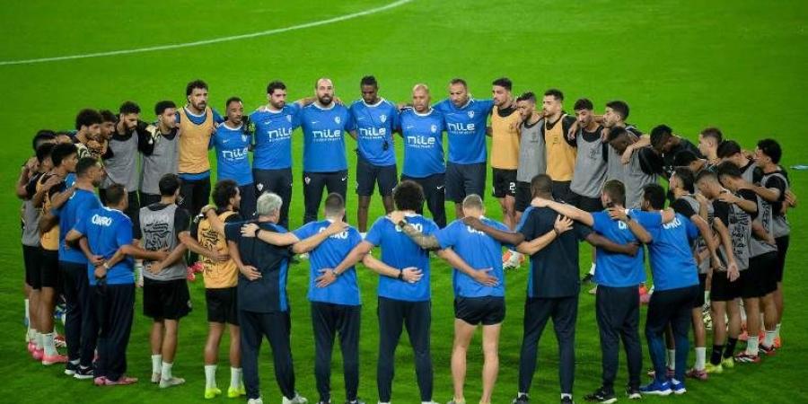 مران الزمالك| انتظام اللاعبين الدوليين.. وتركيز على الجوانب الخططية