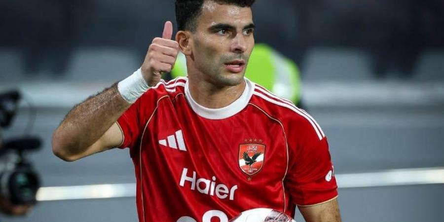 موقف أحمد مصطفى زيزو من المشاركة مع الأهلي أمام شبيبة القبائل بدوري الأبطال