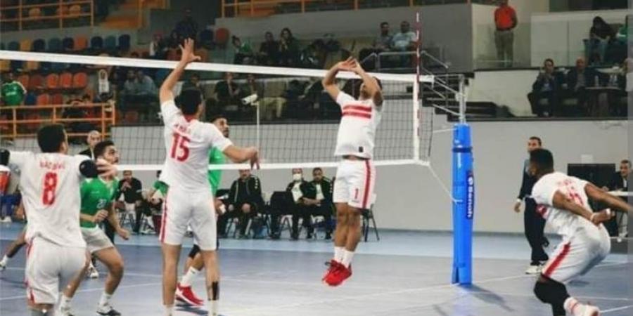 بسبب 3 قضايا.. الاتحاد الدولي للطائرة يمنح الزمالك مهلة قبل وقف القيد "خاص"