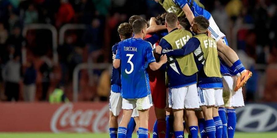 نتائج قرعة الملحق الأوروبي المؤهل لكأس العالم 2026.. إيطاليا ضد أيرلندا الشمالية