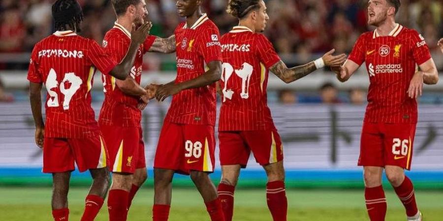 أخبار سارة في ليفربول قبل مواجهة نوتينجهام فورست في الدوري الإنجليزي