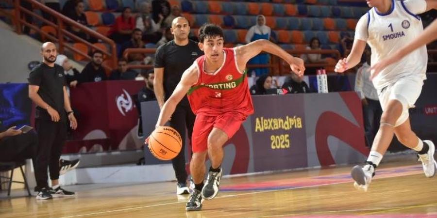 سبورتنج يحسم المركز الثالث في دوري مرتبط السلة للرجال