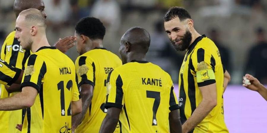 الاتحاد يهزم الرياض بثنائية لهدف .. كونسيساو يحرز الفوز الأول في دوري روشن
