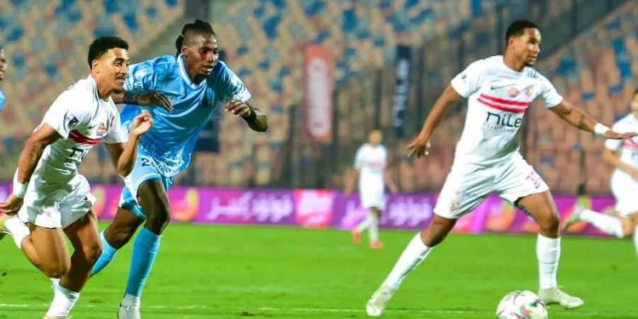 وصول طاقم حكام مباراة الزمالك وزيسكو الزامبي القاهرة