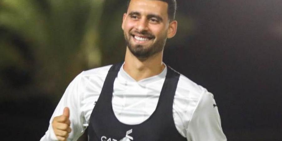 باهر المحمدي يغيب عن صفوف المصري أمام كايزر تشيفز "خاص"