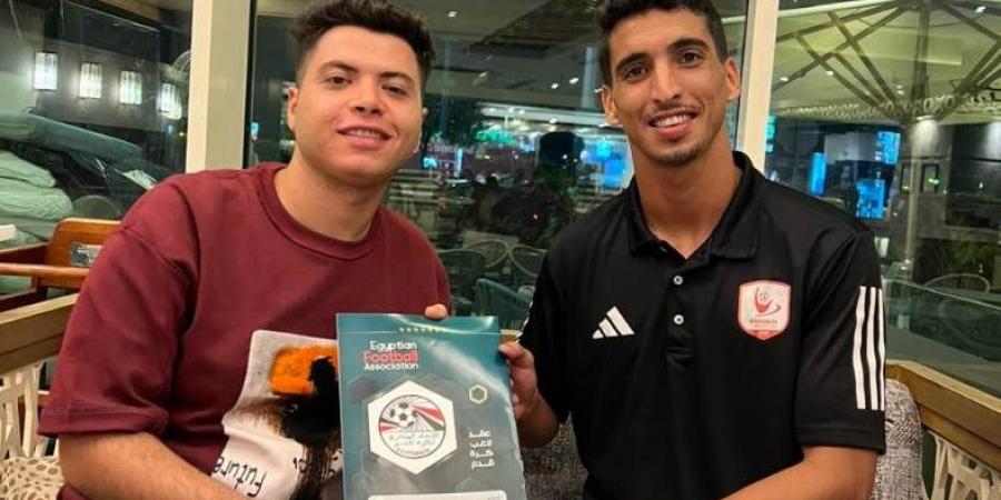 محمود فرحات يجدد تعاقده مع نادي فاركو لمدة موسمين