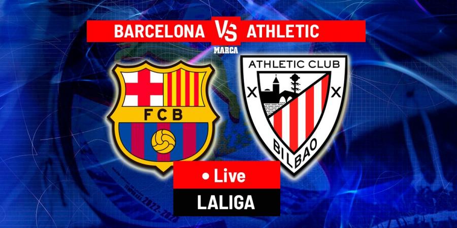 Barcelona vs Athletic Club LIVE: Latest Updates - LaLiga 25/26
