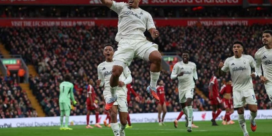 سقوط مدوٍ... ليفربول يخسر من نوتنجهام بثلاثية نظيفة