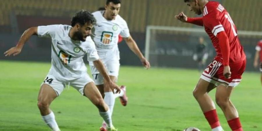 مودرن سبورت والبنك الأهلي يتعادلان سلبيًا بدوري نايل