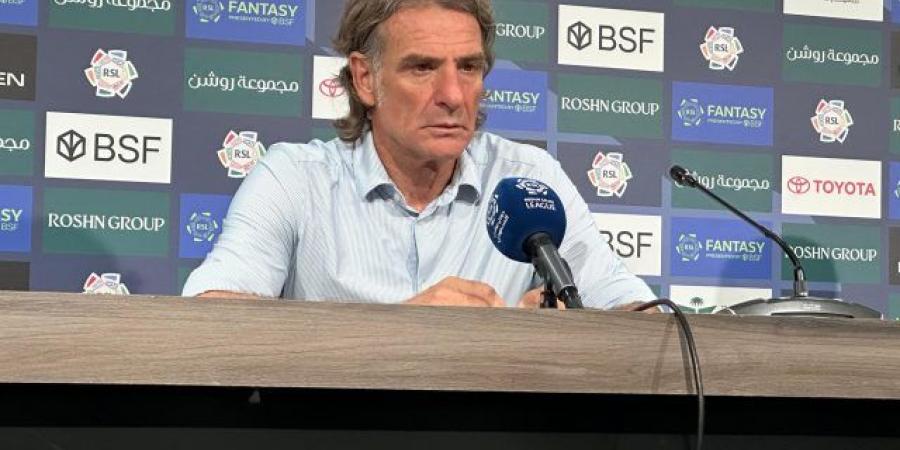 كارينيو: لم نستطع السيطرة على الاتحاد.. ومازلت أتعرف على الفريق 