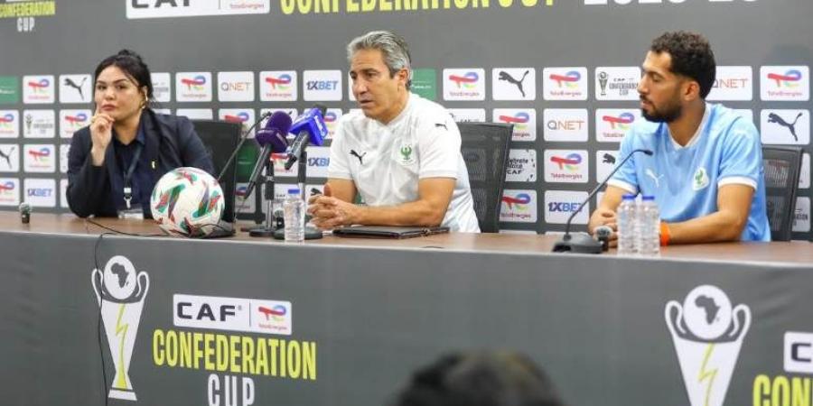 نبيل الكوكي: أعاني من كثرة الغيابات أمام كايزر تشيفز ونعمل على حصد نقاط المباراة