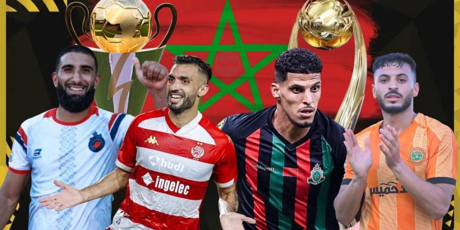 الأندية المغربية تبدأ غدا رحلتها في دور المجموعات لمسابقتي دوري أبطال أفريقيا والكونفدرالية