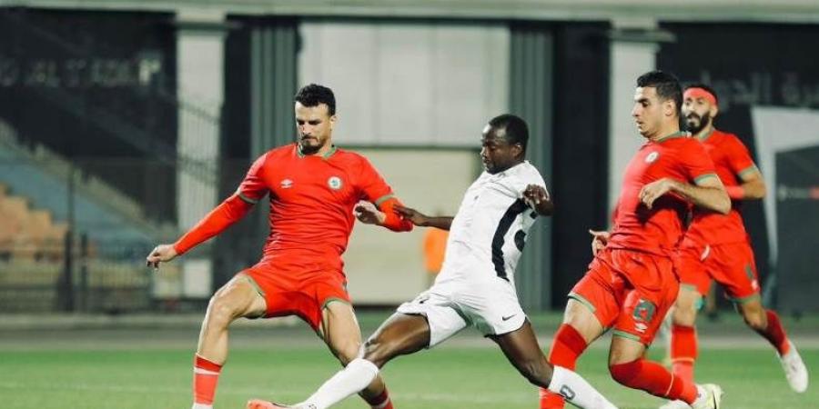 التشكيل الرسمي لمباراة مودرن سبورت والبنك الأهلي بدوري نايل