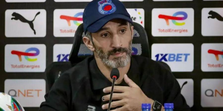 عبوب: "أولمبيك آسفي فريق قوي وقادر على المنافسة إلى أبعد نقطة في كأس الكونفدرالية"