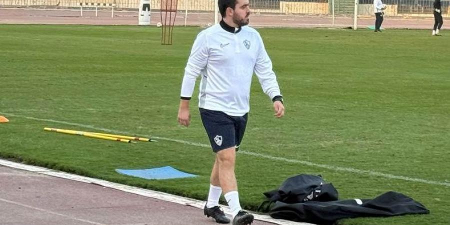 الزمالك يعلن تعيين فابيو نونو محللًا للأداء بالجهاز الفني