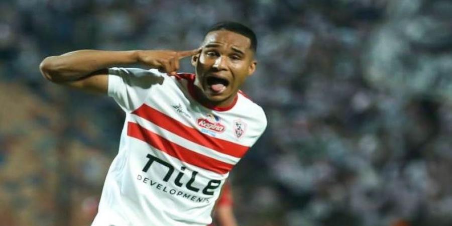 سيف الجزيري يفتتح التسجيل للزمالك في مرمى زيسكو بالكونفدرالية