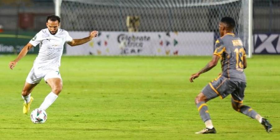 المصري يخطف فوزًا قاتلًا من كايزر تشيفز في الكونفدرالية