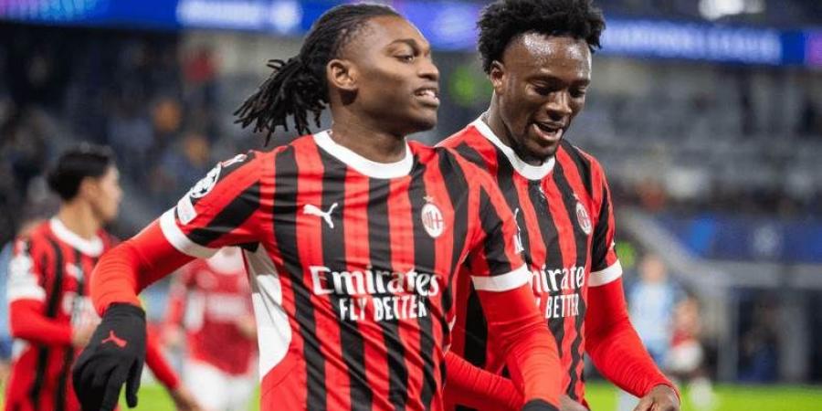 تشكيل ميلان ضد إنتر ميلان في الدوري الإيطالي