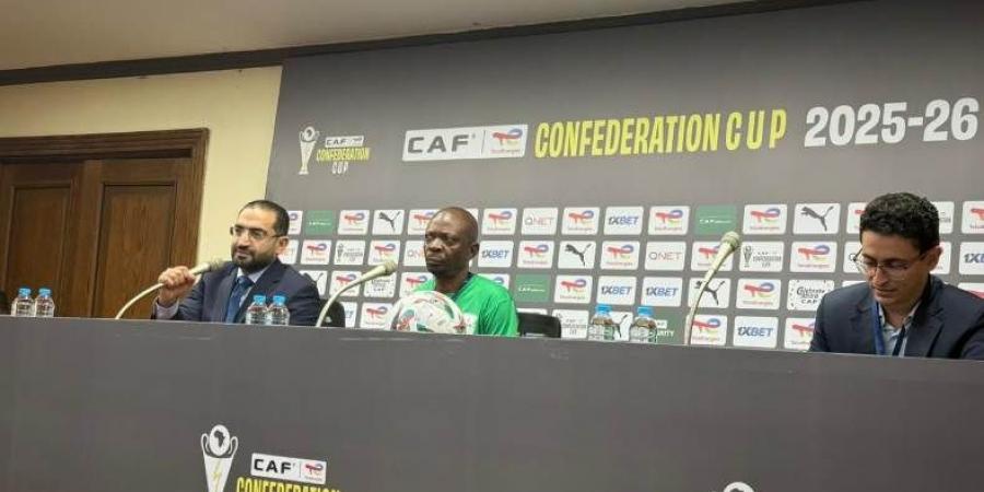 مدرب زيسكو: مباراة الزمالك كانت تكتيكية وأهدرنا العديد من الفرص