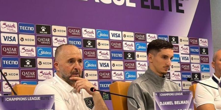 بلماضي: الفرق السعودية قوية.. وقدمنا أداء رائع أمام الاتحاد 