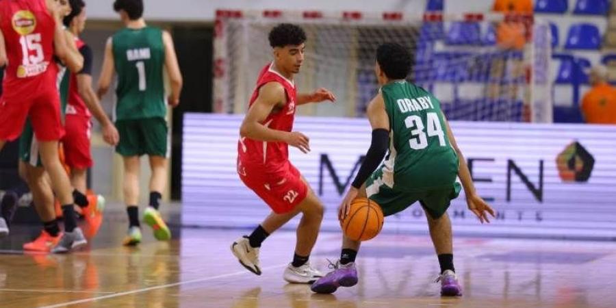 الأهلي يواجه الاتحاد في إياب نهائي دورى مرتبط لكرة السلة اليوم