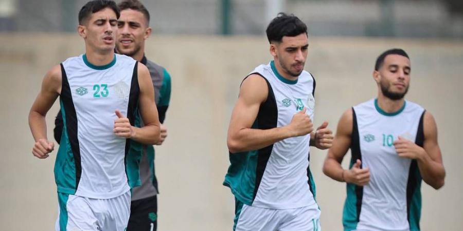 الرجاء يستأنف تداريبه بعد عطلة دامت 20 يوما بمناسبة توقف البطولة