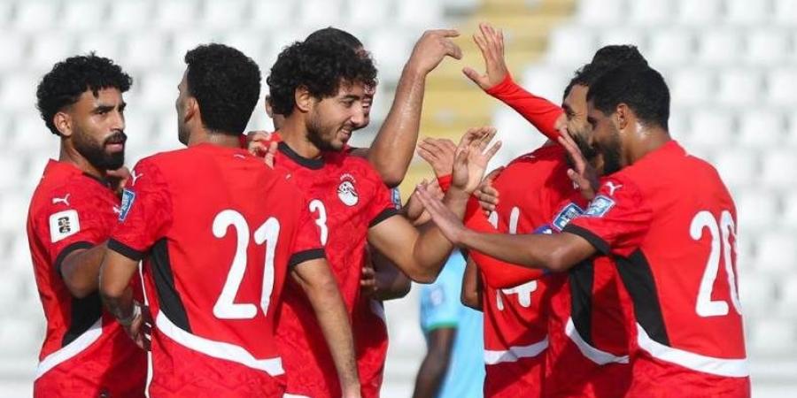 منتخب مصر في التصنيف الثالث بكأس العالم 2026