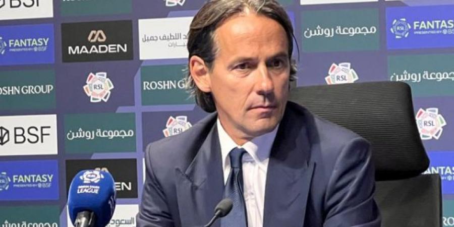 إنزاغي يعلن تشكيلة الهلال الرسمية لمواجهة الشرطة