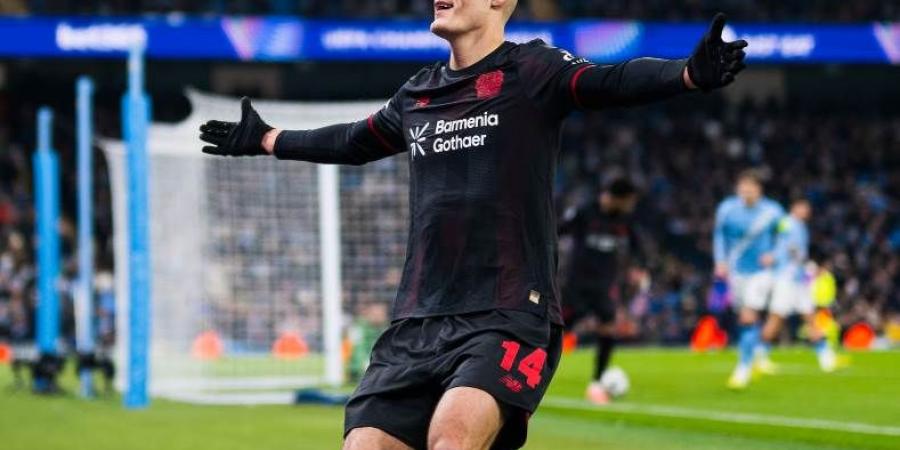 مانشستر سيتي يسقط في فخ خسارة مفاجئة أمام ليفركوزن في دوري أبطال أوروبا