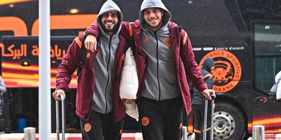 بعثة نهضة بركان تشد الرحال إلى نيجيريا استعدادا لمواجهة ريفرز يونايتد في عصبة الأبطال